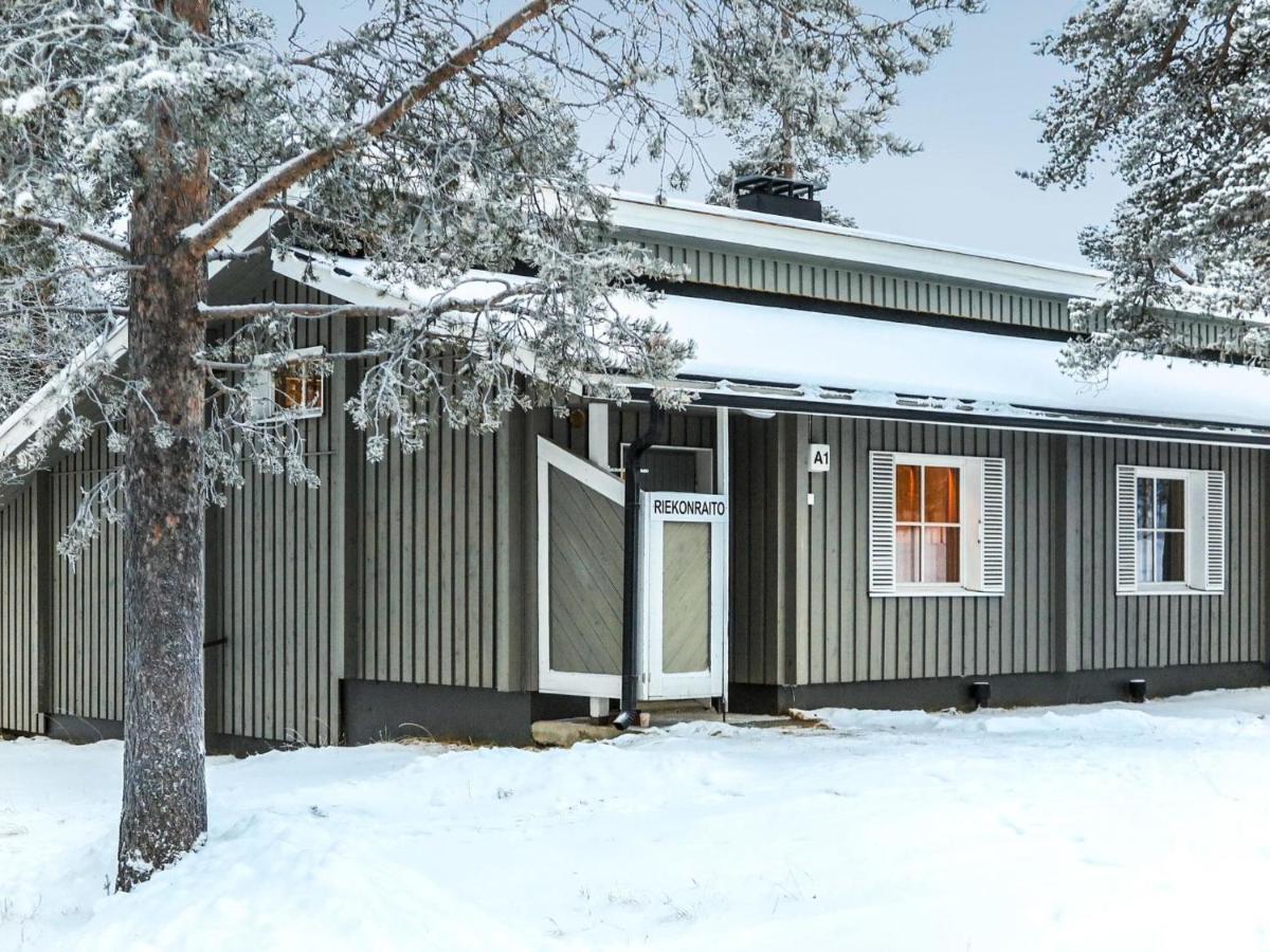 Holiday Home Riekonraito A1 By Interhome Саариселькя Экстерьер фото